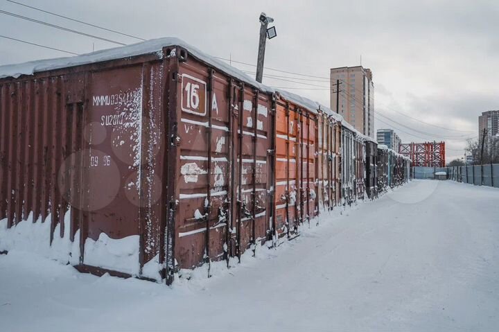 Складское помещение 10 тонн