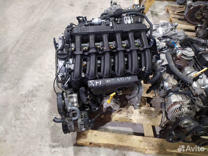 Двигатель X20D1 Chevrolet Epica 2.0i 24V 143 л.с