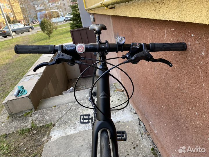 Велосипед Merida speeder 200