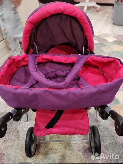 Прогулочная коляска для кукол
