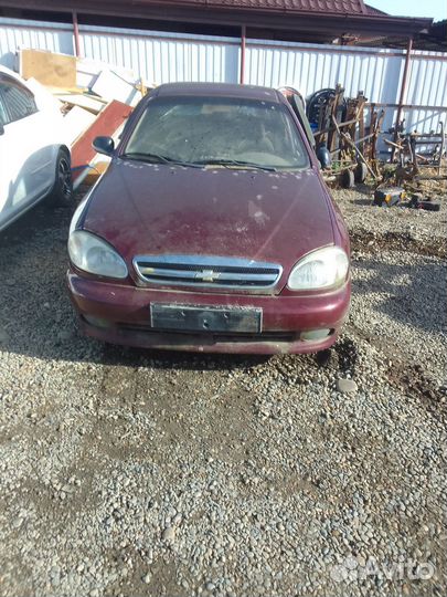 Разбор Chevrolet Lanos