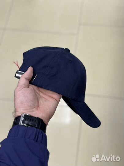 Бейсболка темно-синяя