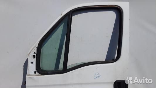 Дверь передняя левая renault master 2 (LEA18EN01)