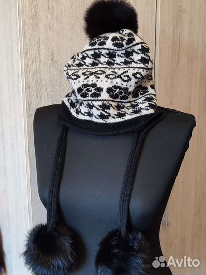 Шапки, шарфы