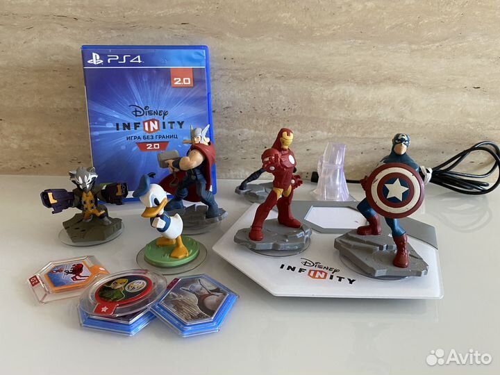 Disney infiniti 2.0 Игра без границ для ps4