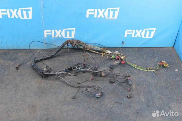 Проводка моторного отсека Audi 100 (Ауди 100) C4 4