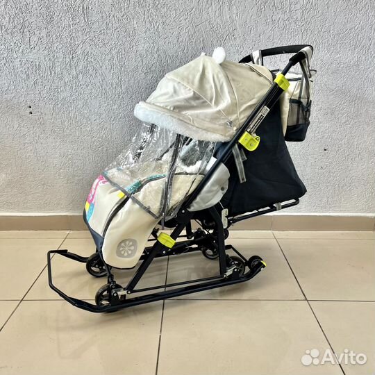 Коляска санки Ника кидс 7-6