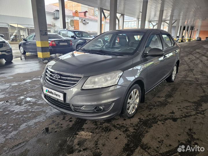 Chery Bonus 3 (E3) 1.5 МТ, 2015, 21 300 км