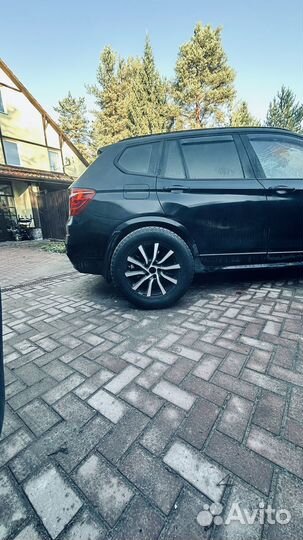 Колеса в сборе r17 зимние bmw