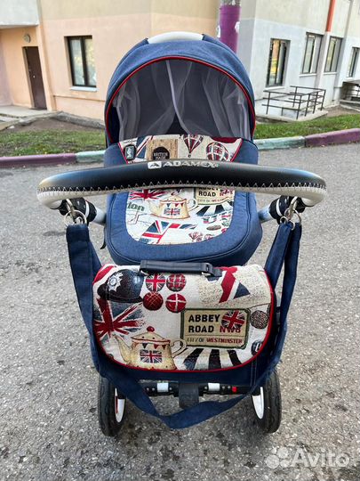 Коляска adamex barletta 2 в 1