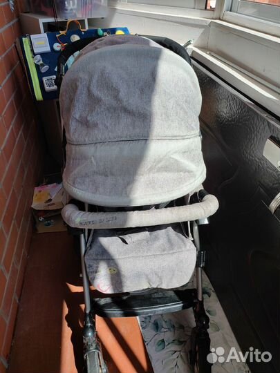 Коляска Capella s803wf