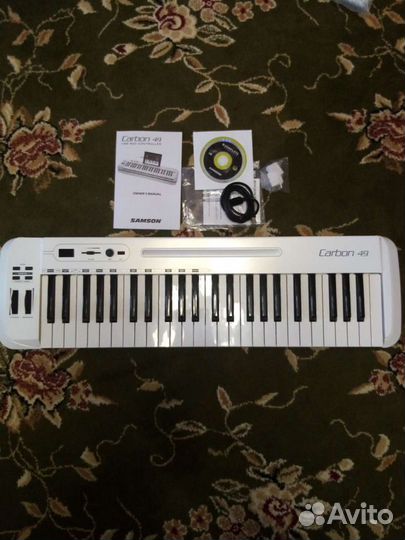 Синтезатор Garbon 49 usb midi controller, samson