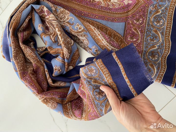 Палантин шарф женский Henry Backer