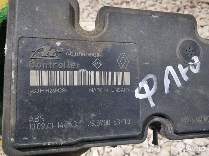 Блок ABS Флюенс Fluence