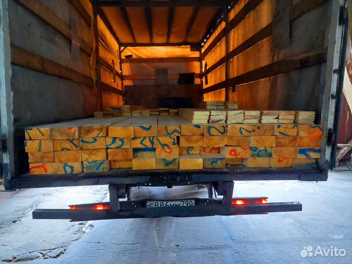 Брус лиственница строганный 140х190х6000мм, достав