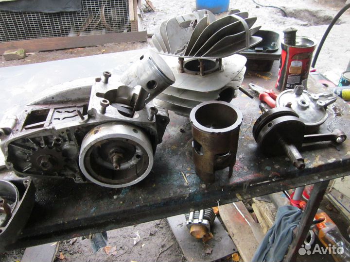 Двигатель чизет 500