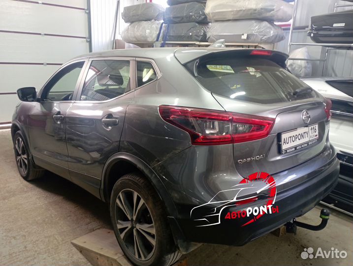 Фаркоп Ниссан Кашкай съемный шар