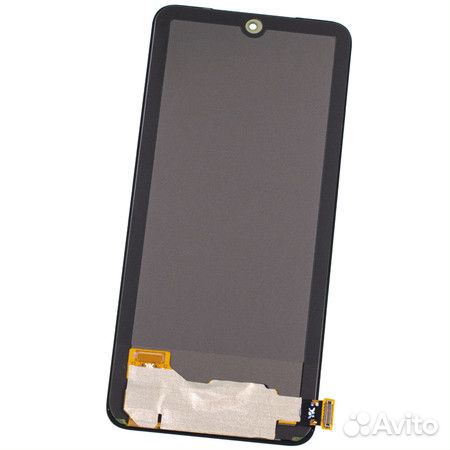 Дисплей для Xiaomi Note 10 тачскрин черный oled