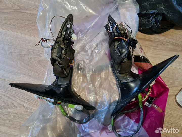 Lexus GS300 уголки зеркал левый руль рестайлинг