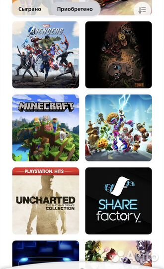 PlayStation 4 игры