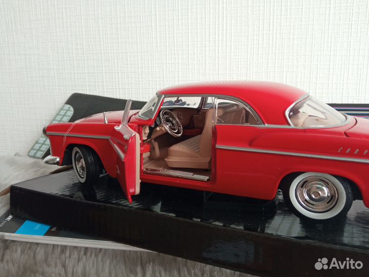 Модель Chrysler 300C 1955г. 1:24