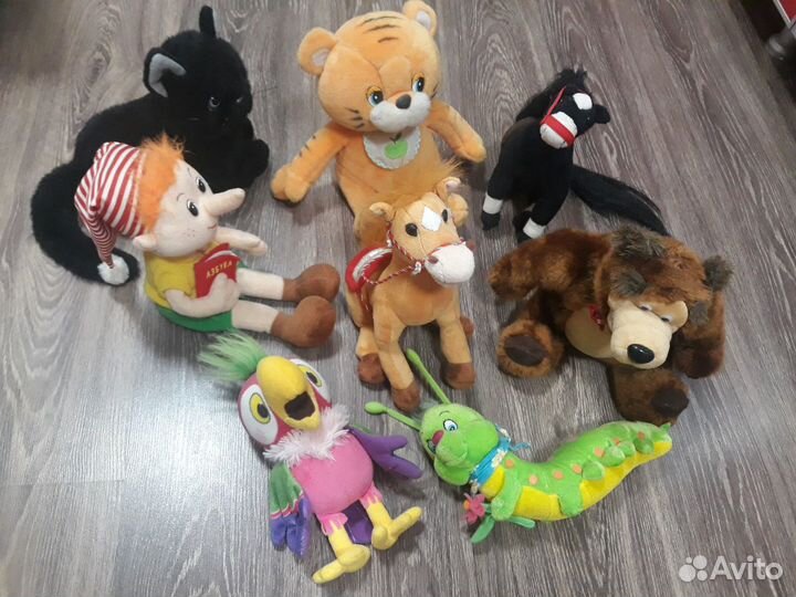 Мягкие игрушки