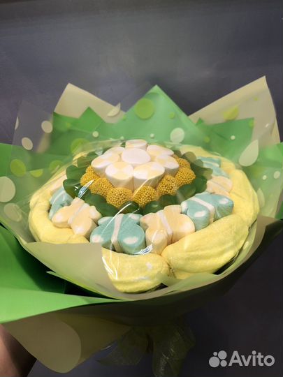 Съедобные букеты на 1 сентября