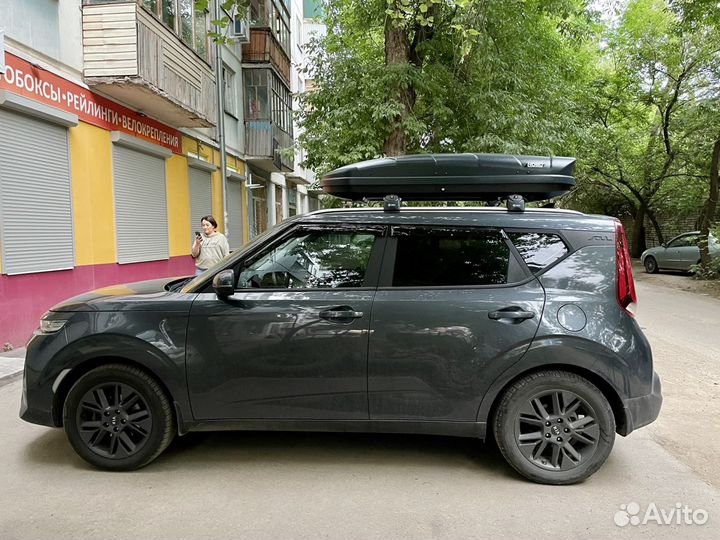 Автобокс Nobu Cross на KIA Soul