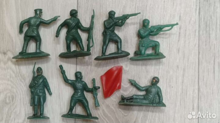 Пластмассовые солдатики СССР