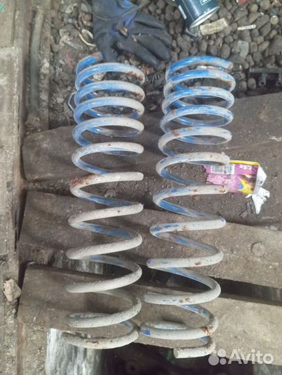 Пружины задние ваз 2114