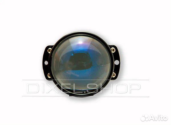 Bi-Led линзы Dixel mini H18 1.8 дюйма 5000k (2шт.)