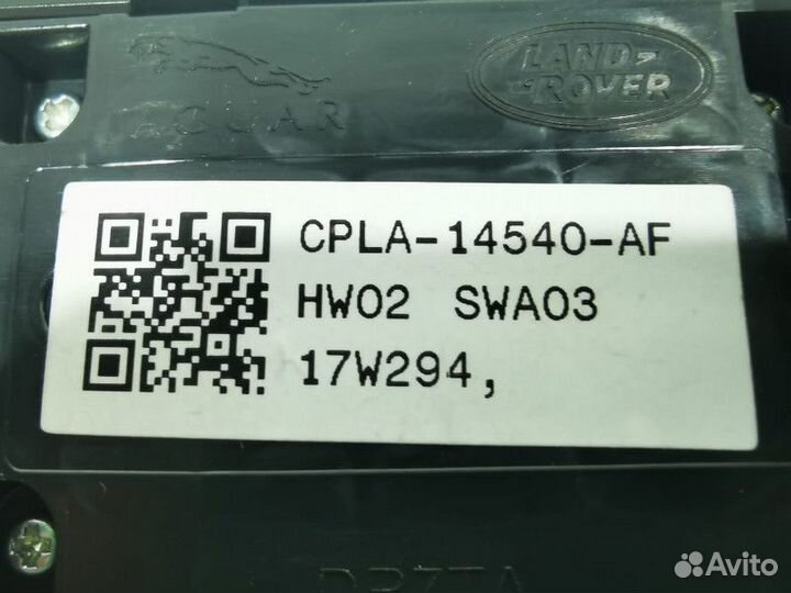 Кнопка стеклоподъемника двери Land Rover