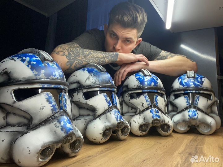 Шлема клона / Штурмовика Доставка 2 фазы StarWars