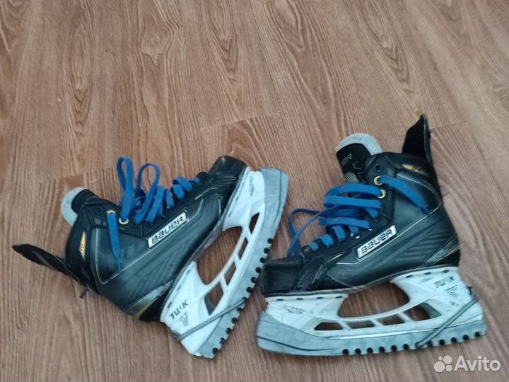 Хоккейные коньки bauer supreme 170