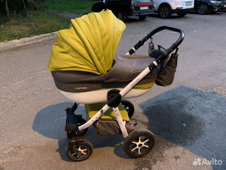 Коляска 3 в 1 Expander Mondo Ecco