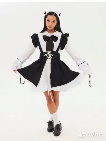 Костюм горничной