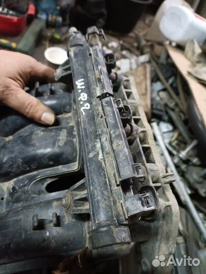 Рампа топливная Skoda Fabia 2