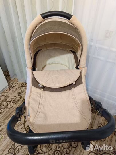 Коляска 2 в 1 Jogger Adamex