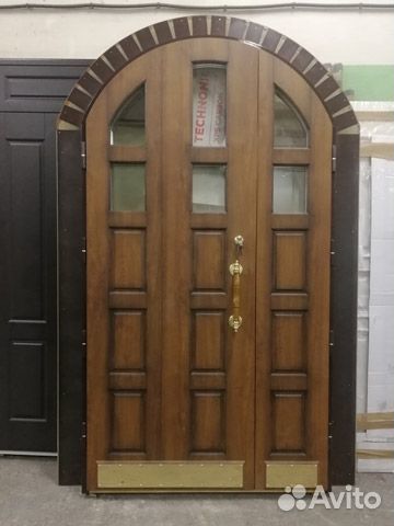 Арочные Двери в Дом Кокошкино