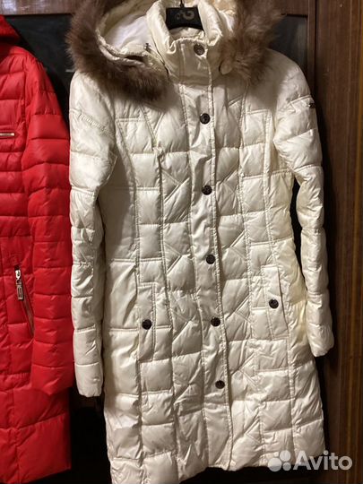 Пуховик женский 42 -44 бу