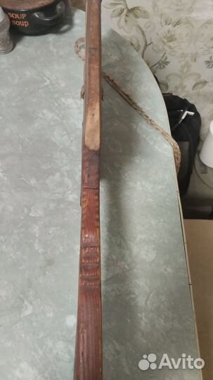 Антикварная старинная прялка СССР