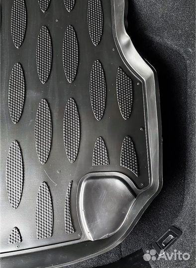 Коврик в багажник ваз 2131 нива 5D LADA 4x4 5 двер