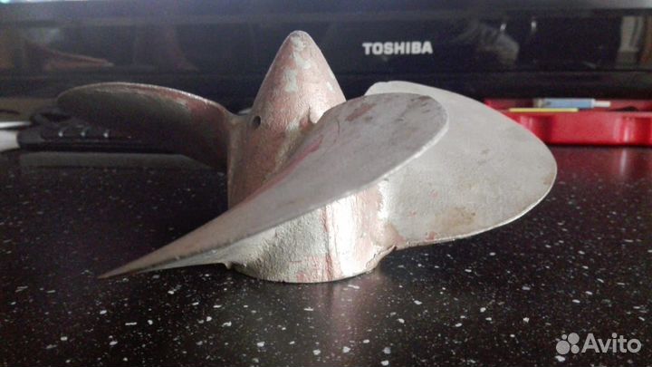 Винт гребной на вихрь