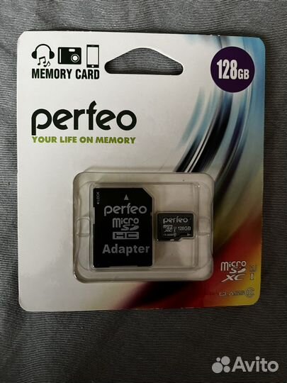 Флеш карта perfeo на 128 гб