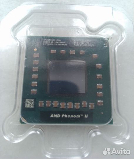 Процессор AMD Phenom II N830 для ноутбука