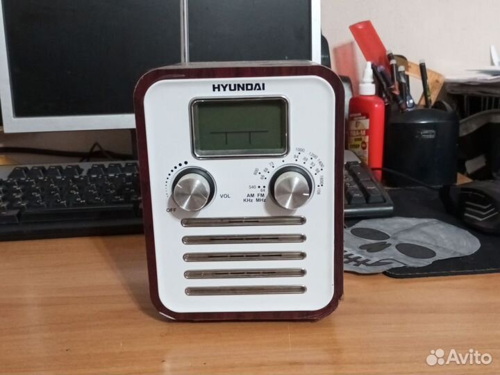 Радиоприемник hyundai