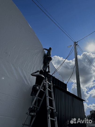 Ангар 1500 м2 под ключ