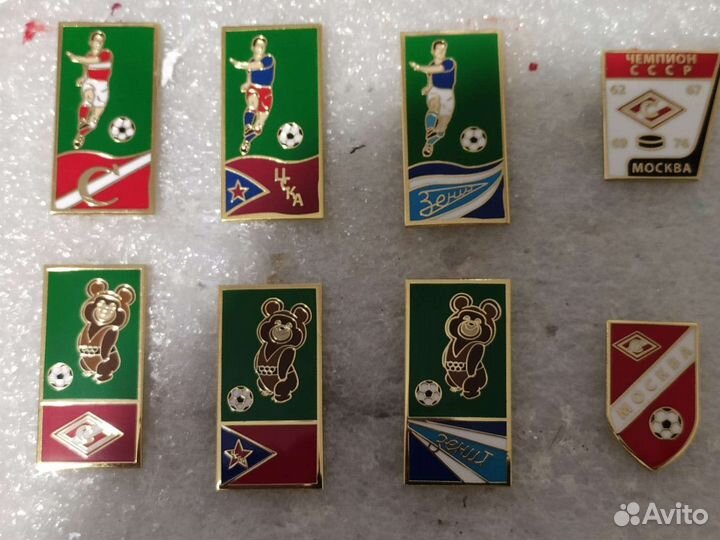 Значок спартак