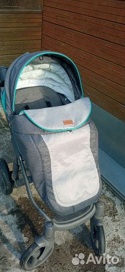 Коляска Adamex barletta 3 в 1