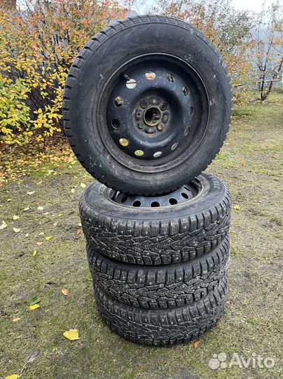 Зимние колёса R-14 нордман 7